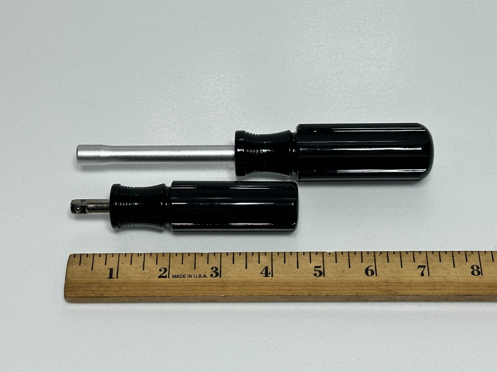 🇺🇸 Craftsman Tools USA 2pc 1/4 Bit & Socket Spinner Handle Set Lot 43373 43351