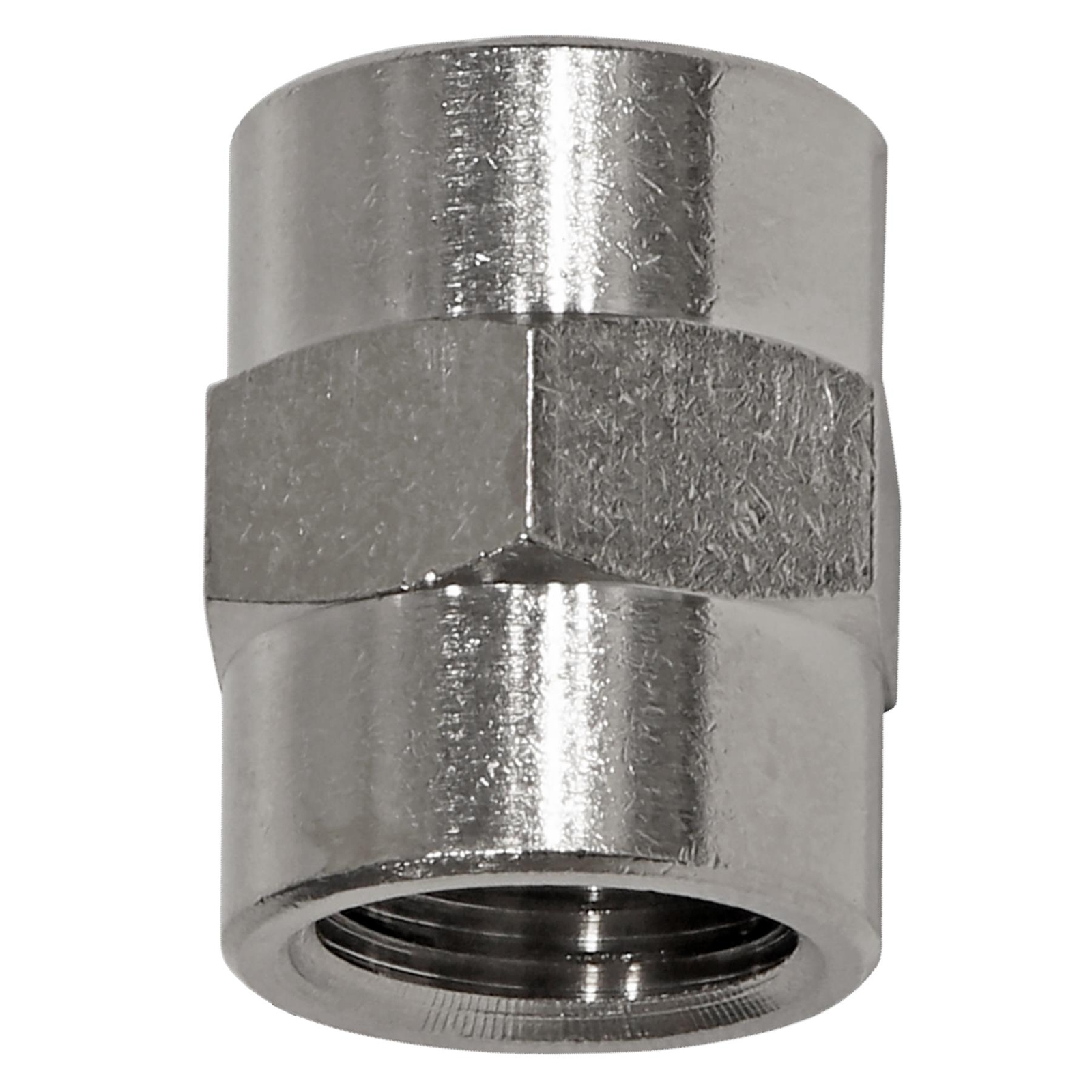 Double Female Union 1/4″BSP to 1/4″BSP Lifetime guarantee Sealey