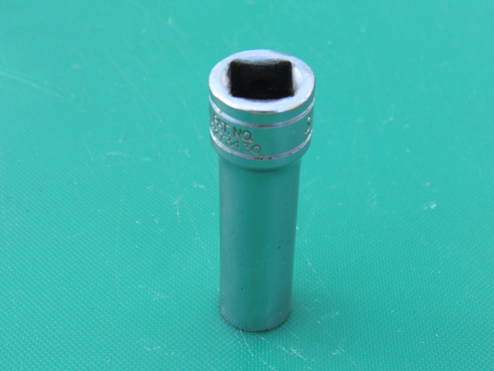 SNAP ON 3/8″ SFS121 3/8″ DRIVE DEEP SAE 6 POINT CHROME SOCKET SFS 121 UNDERLINE