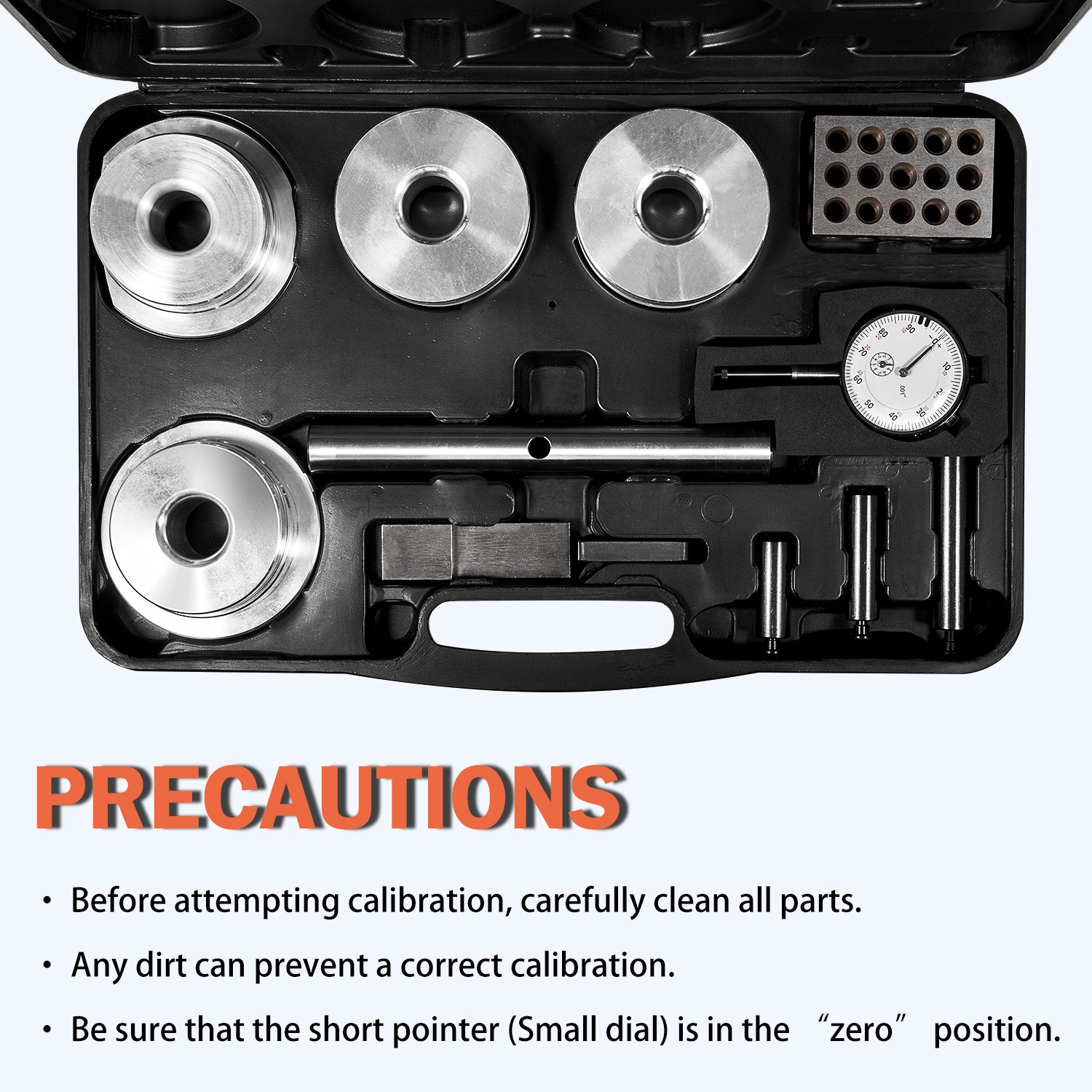 Differential Pinion Depth Checker Kit Gauge Tool 11001 Pinion Depth Checker