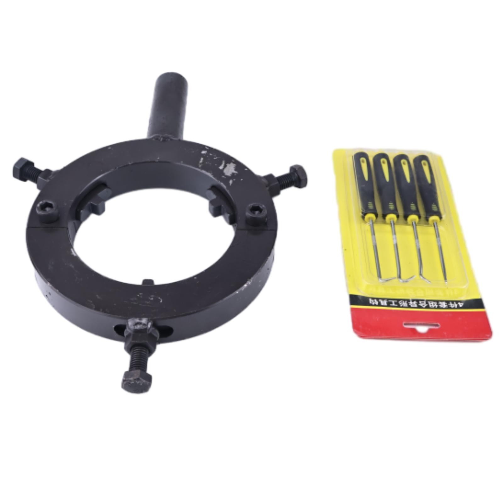 Inner D 105mm-145mm 3 bolts Change Cylinder Head Wrench For All Brand Excavators