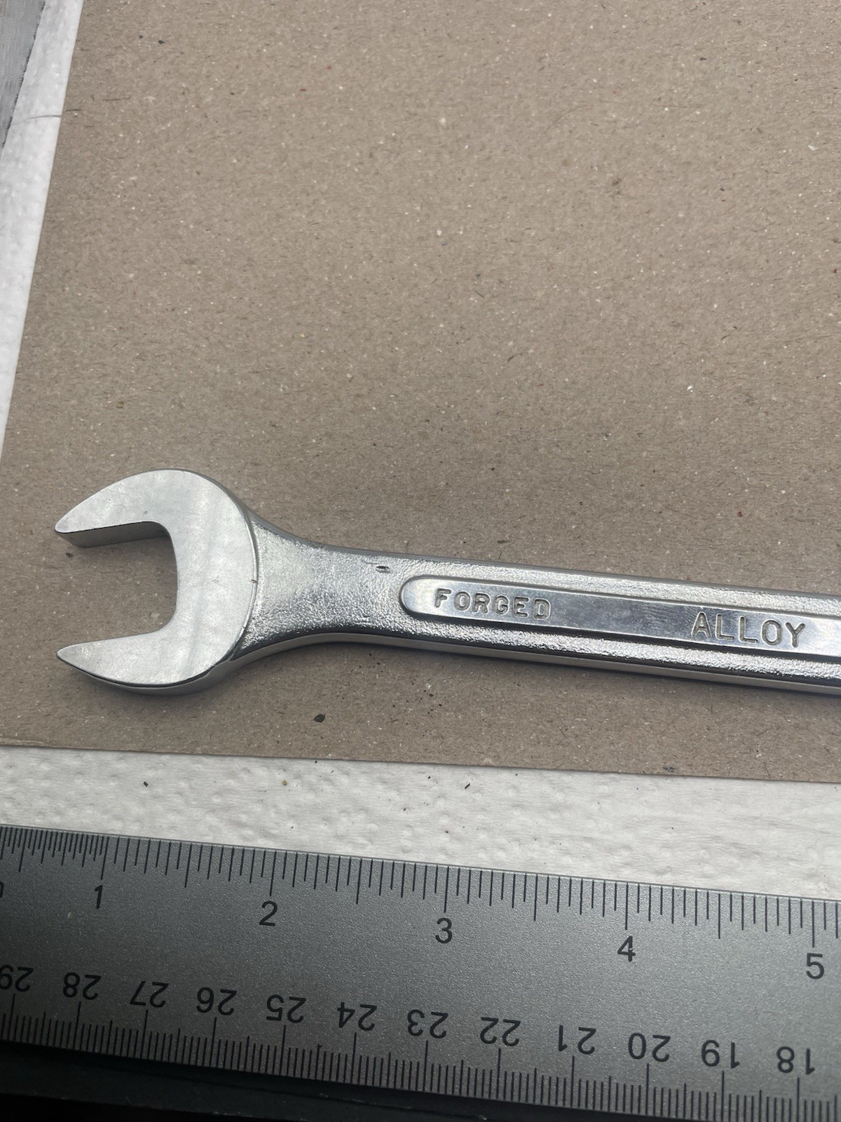 Vintage S-K Tools C-22 11/16″ Combination Wrench 12 Point AF USA