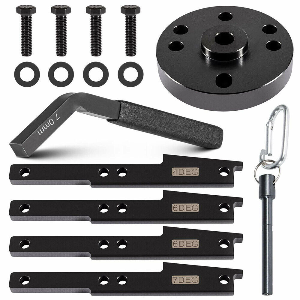 For Cummins ISX Timing Injector Cam Gear Puller Tool Kit 3163021 3163069 3163530