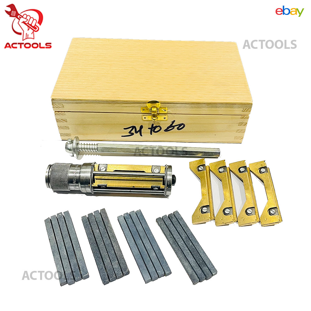 NEW Cylinder Engine Hone Kit 34mm To 60mm Honing Machine + 4 Honing Stones