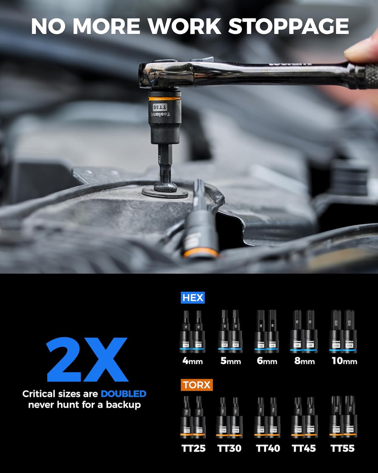 Star Drive Sockets