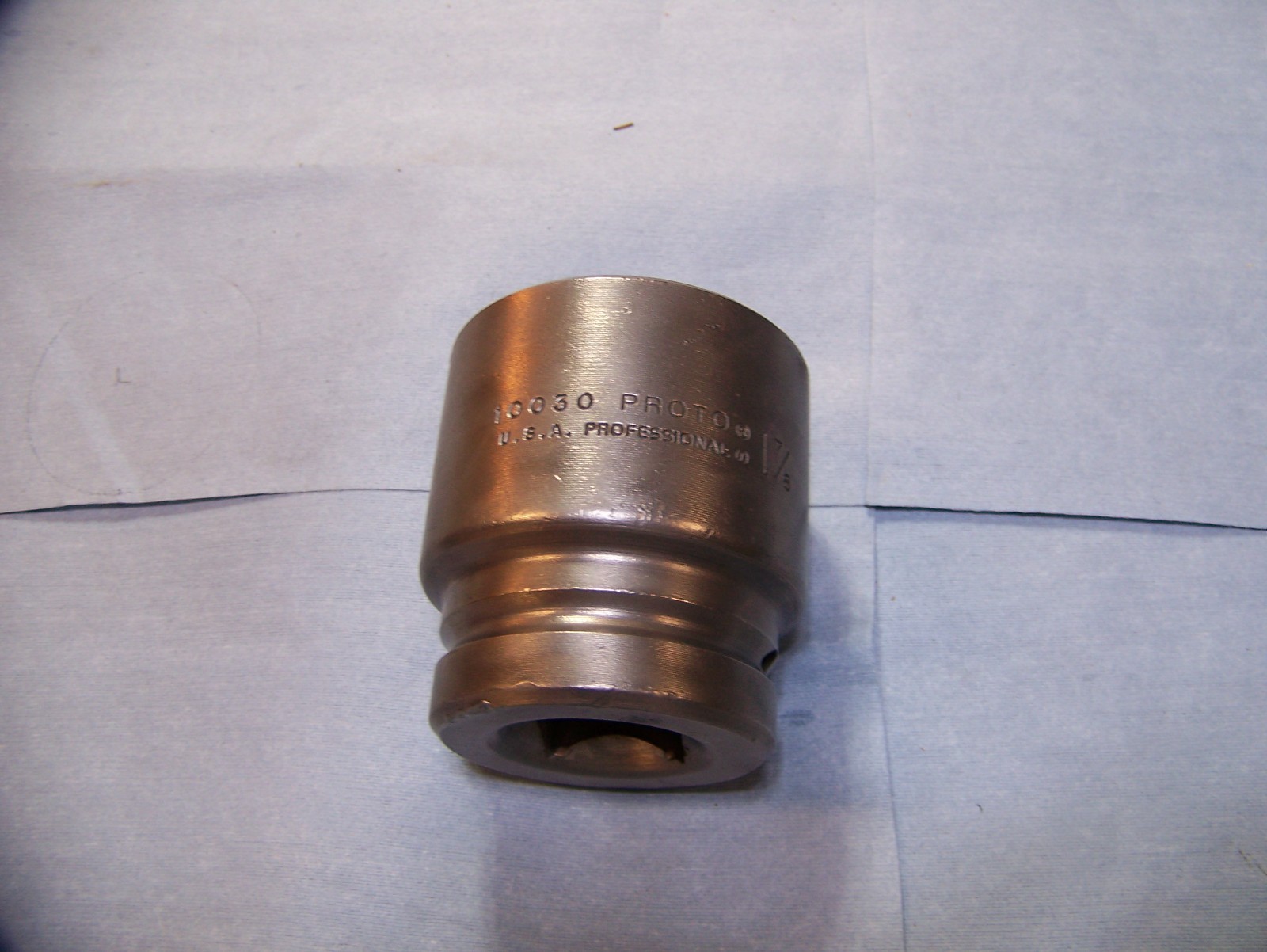 Used Proto Professional Impact Socket – 1 inch drive – 1 7/8 inch size