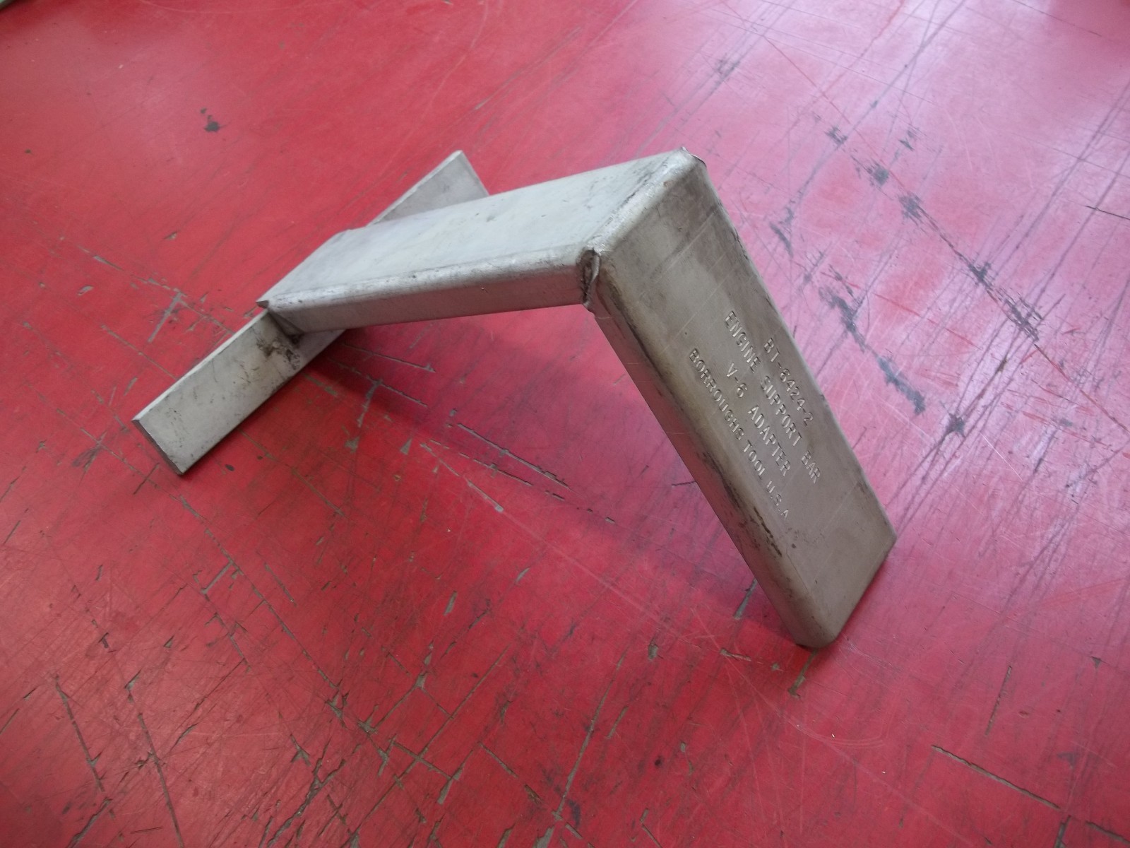 * Bourroughs Tool BT-6424-2 Engine Support Bar V-6 Adapter