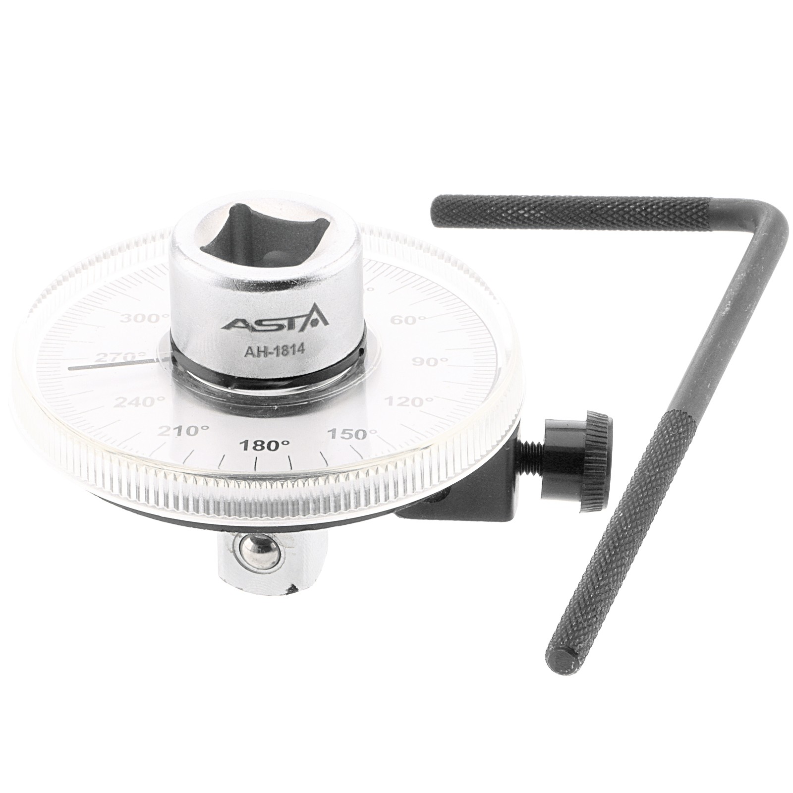 Rotary Angle Gauge 1/2″ Ratchet Torque Degree Angle Gauge Measuring Tripod Clock