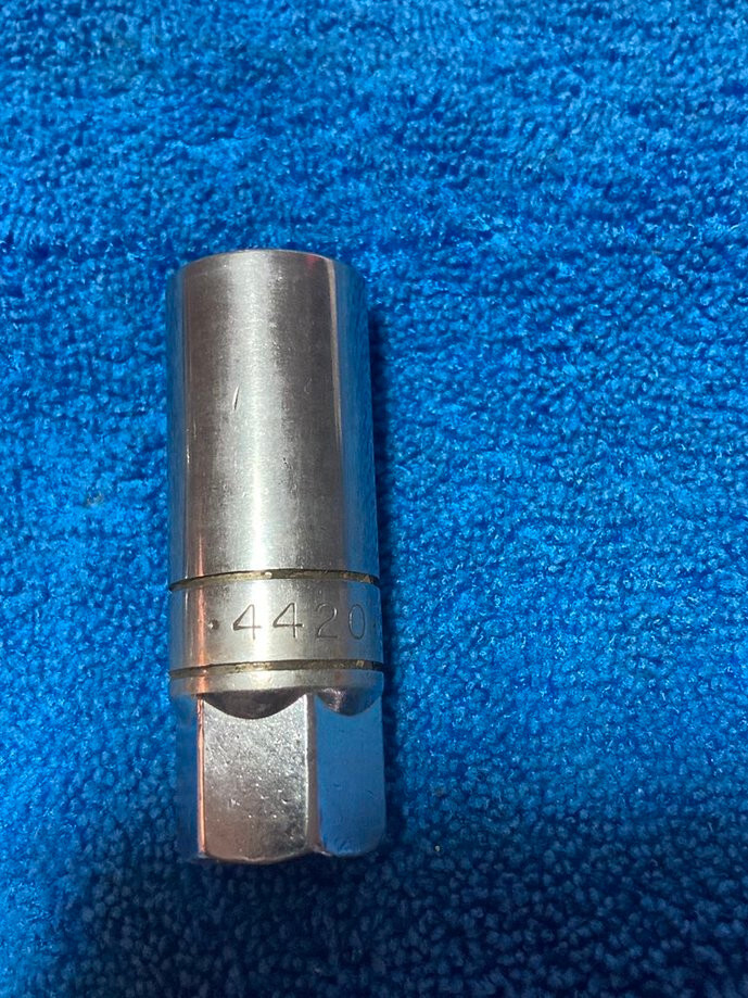 S-K 5/8″ Spark Plug Socket Model 4420 3/8 Drive USA & Unmarked 13/16″