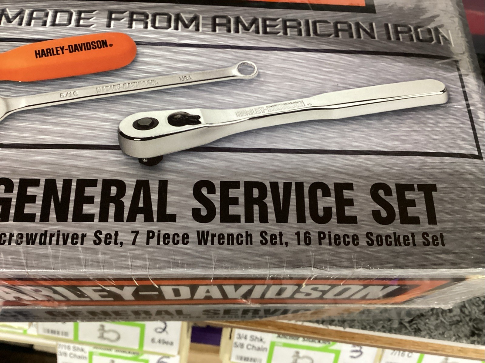 Harley Davidson USA 28 Pc General Service Tool Set By Snap On/Williams RARE NOS