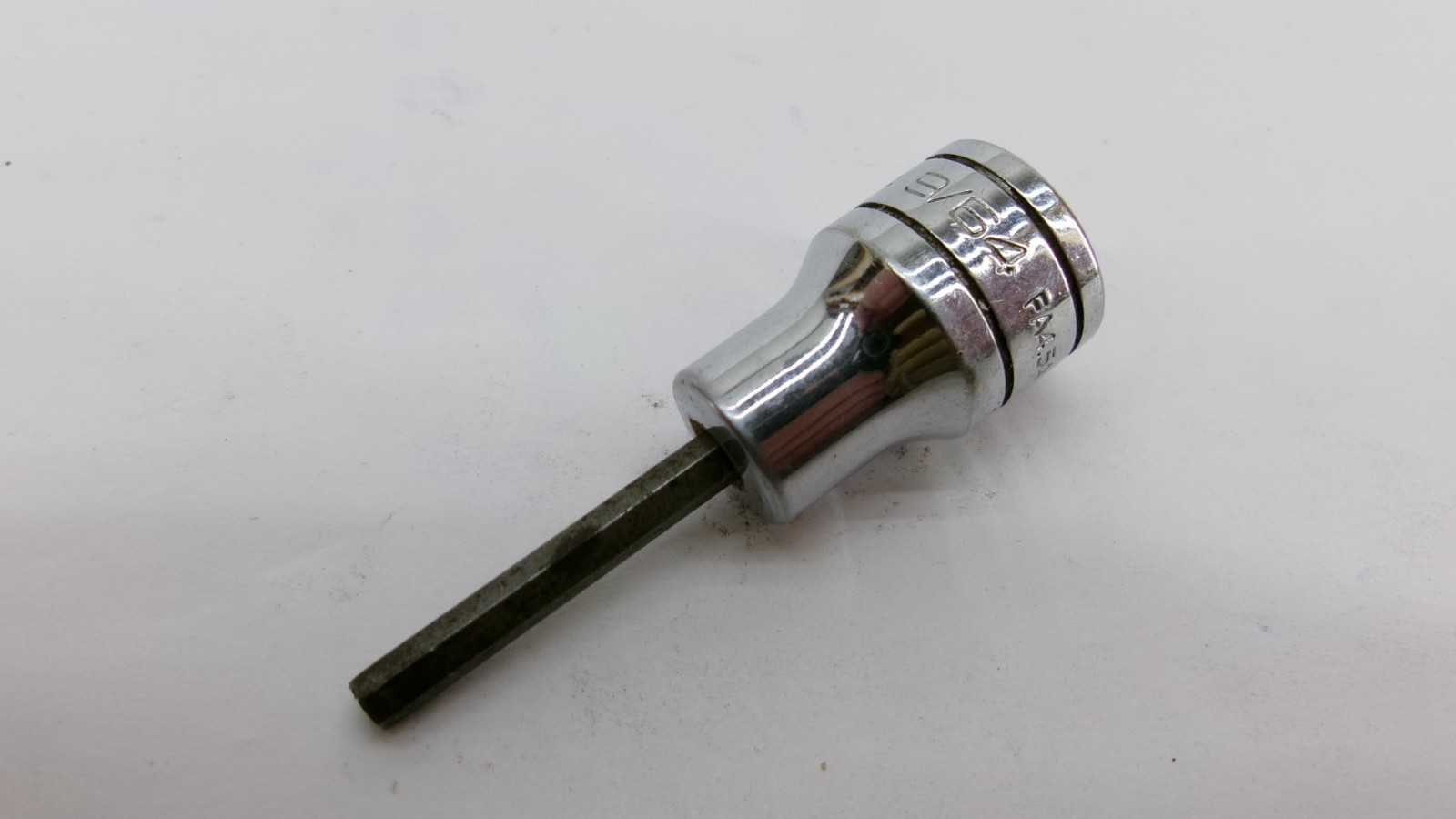 Snap-on tools USA 3/8″ drive 9/64 SAE Hex Bit Socket Driver FA4.5A Nice!