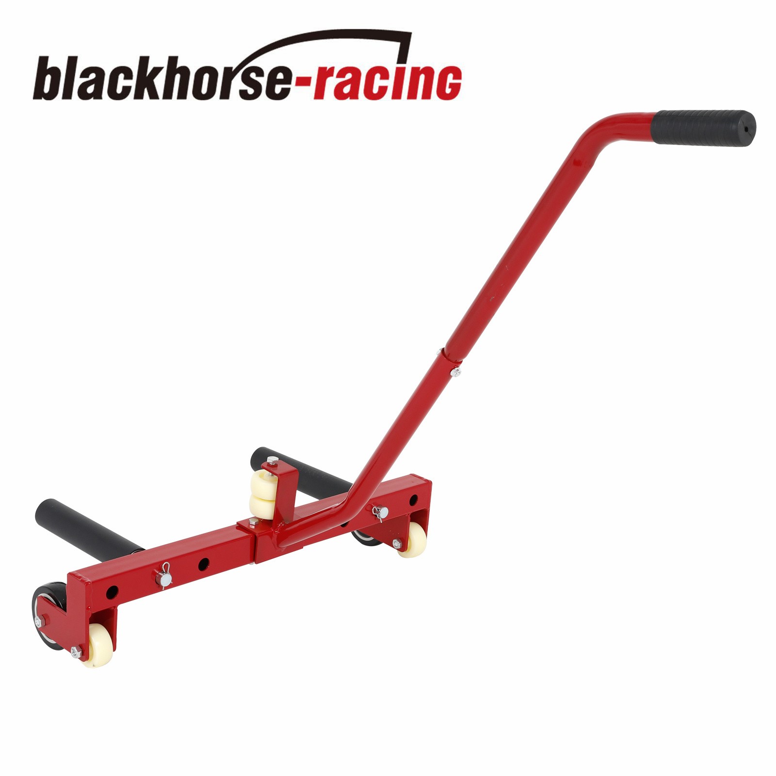 330 lbs Adjustable Tire Wheel Dolly Cart & Tire Bead Breaker For 6.5″-24.5″ Tire