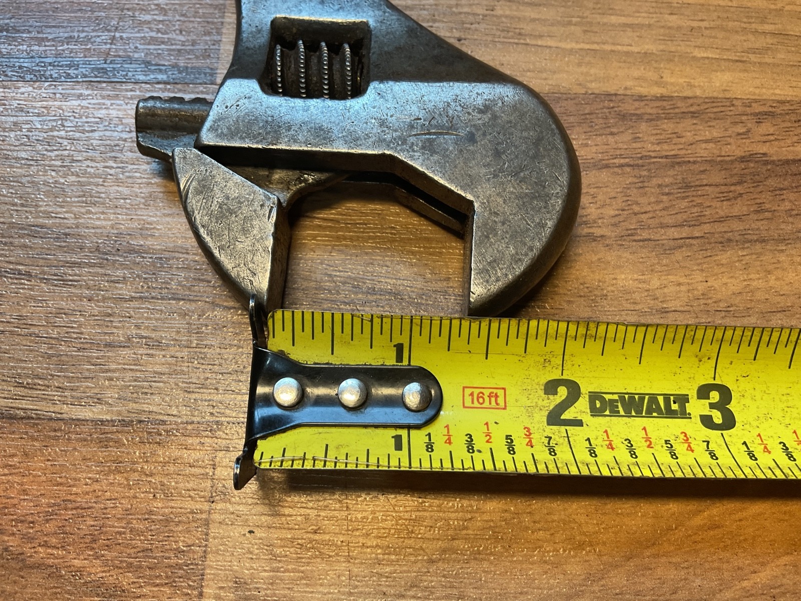 Vintage DIAMOND CALK HORSESHOE CO DULUTH, MINN 10″ Adjustable Wrench Vintage USA