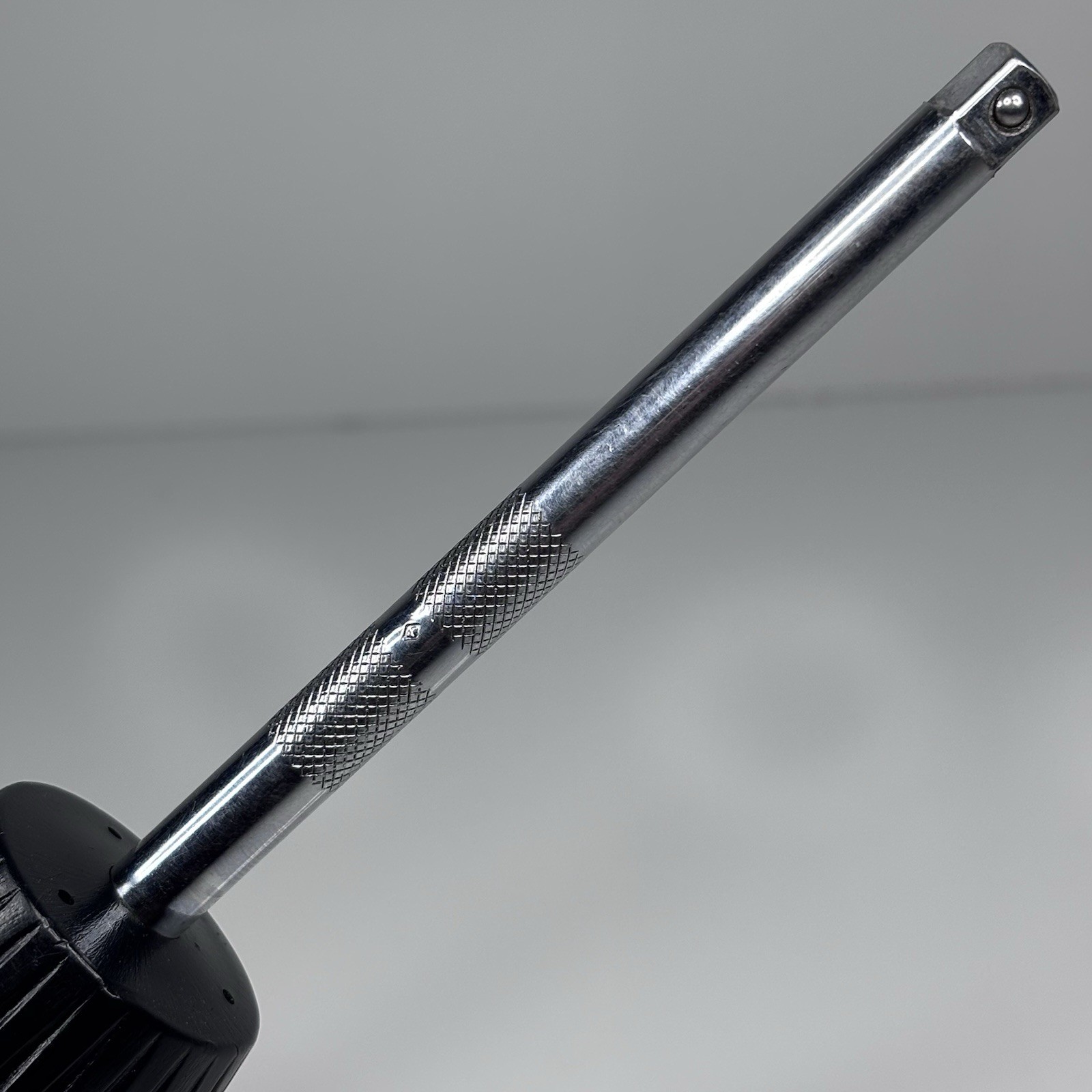 Snap On Tools TMR4 1/4″ Drive Ratcheting Spinner Handle 9” Black Hard Handle USA