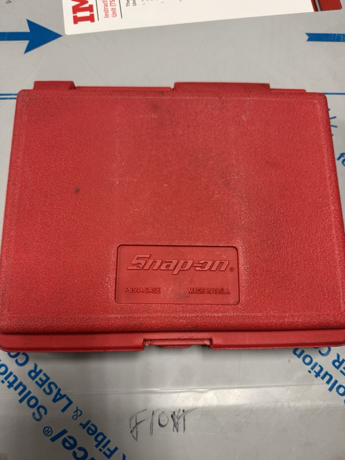 Snap-on 144TMPB 44pc 1/4″ Drive 6 Point Metric/SAE Socket Set.