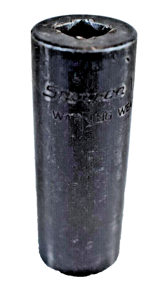 Snap On Tools SIMF220 11/16″ SAE Deep Impact Socket 3/8″ Drive 6 Point USA