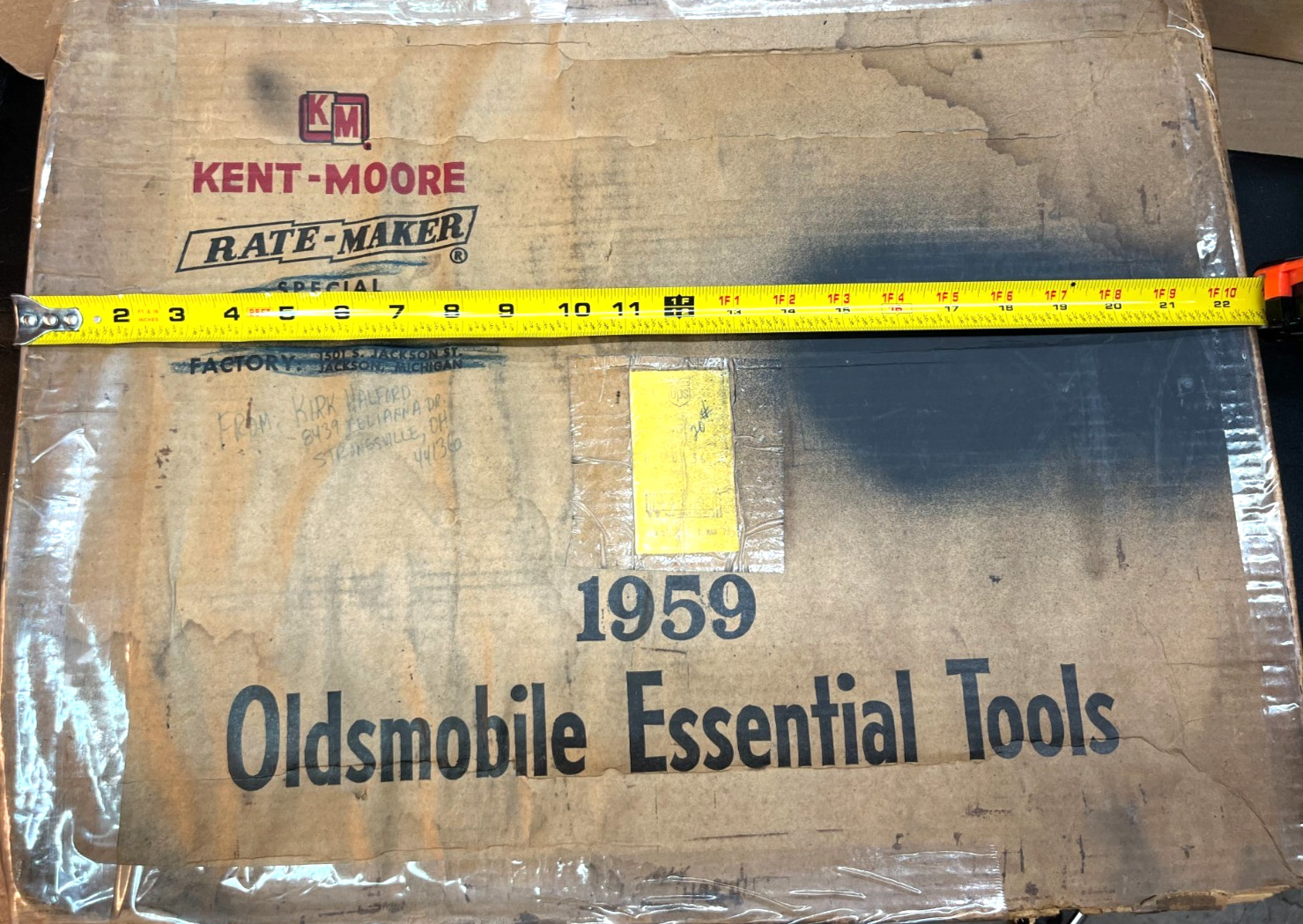 1959 Oldsmobile Kent-Moore Specialty Automotive Tool Kit