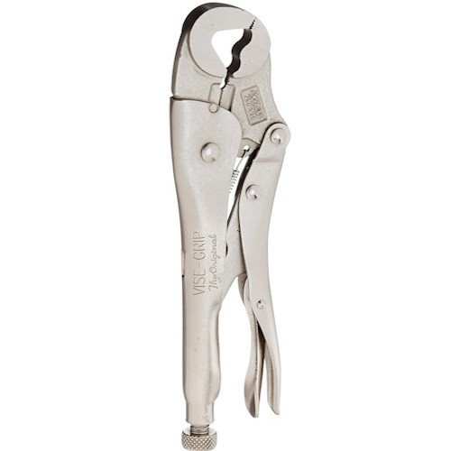 IRWIN VISE-GRIP Original 10″ Locking Wrench with Wire Cutter (Model 10LW, # 2)