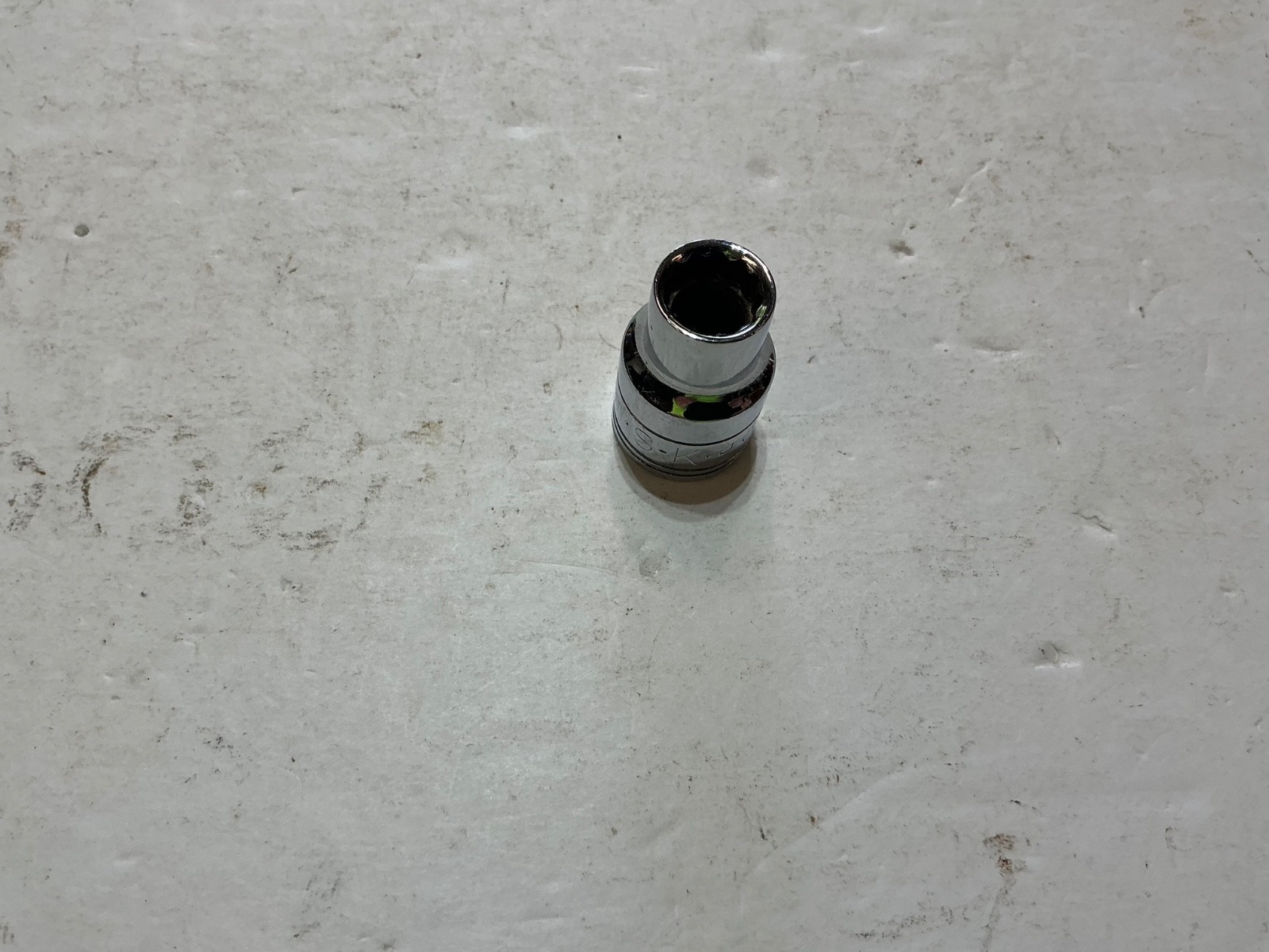 NOS S-K tools 11mm 1/2″ drive shallow 12 point socket 40311 USA made brand new