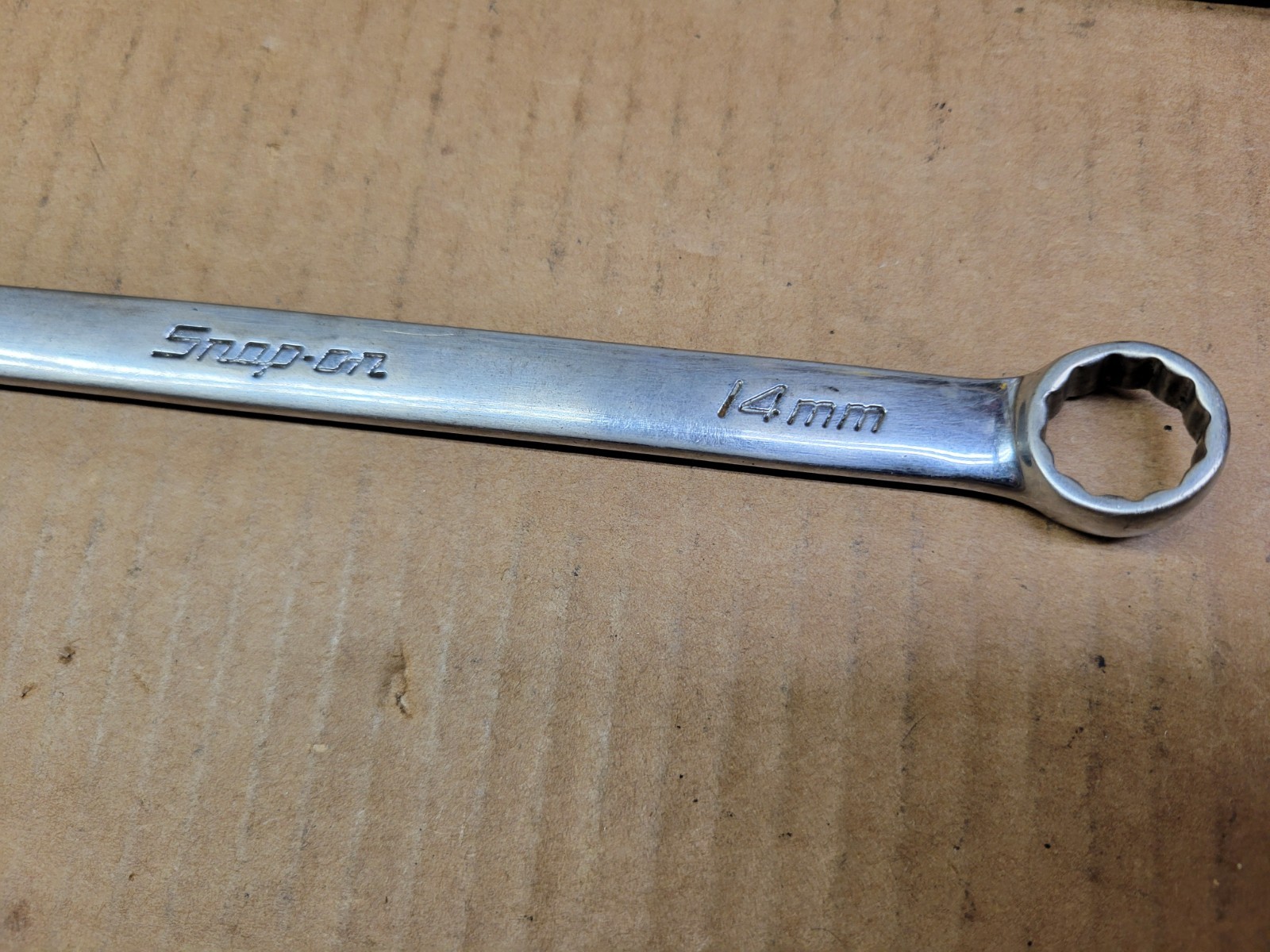 Snap-On USA 14 MM 12-Point Combination Wrench No OEXM140A