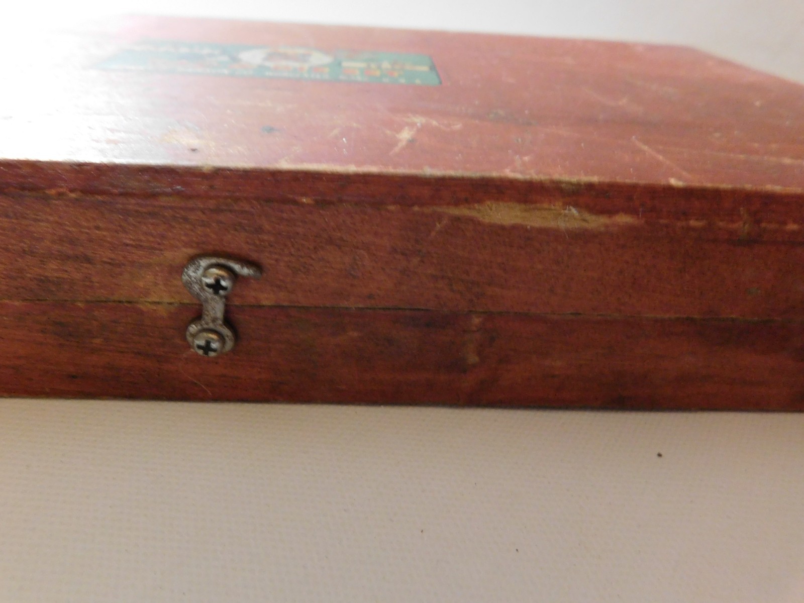 Vintage ACE Henry L. Hanson Tap & Die Set No. 3525 Wood Box USA AS IS Mixed Set
