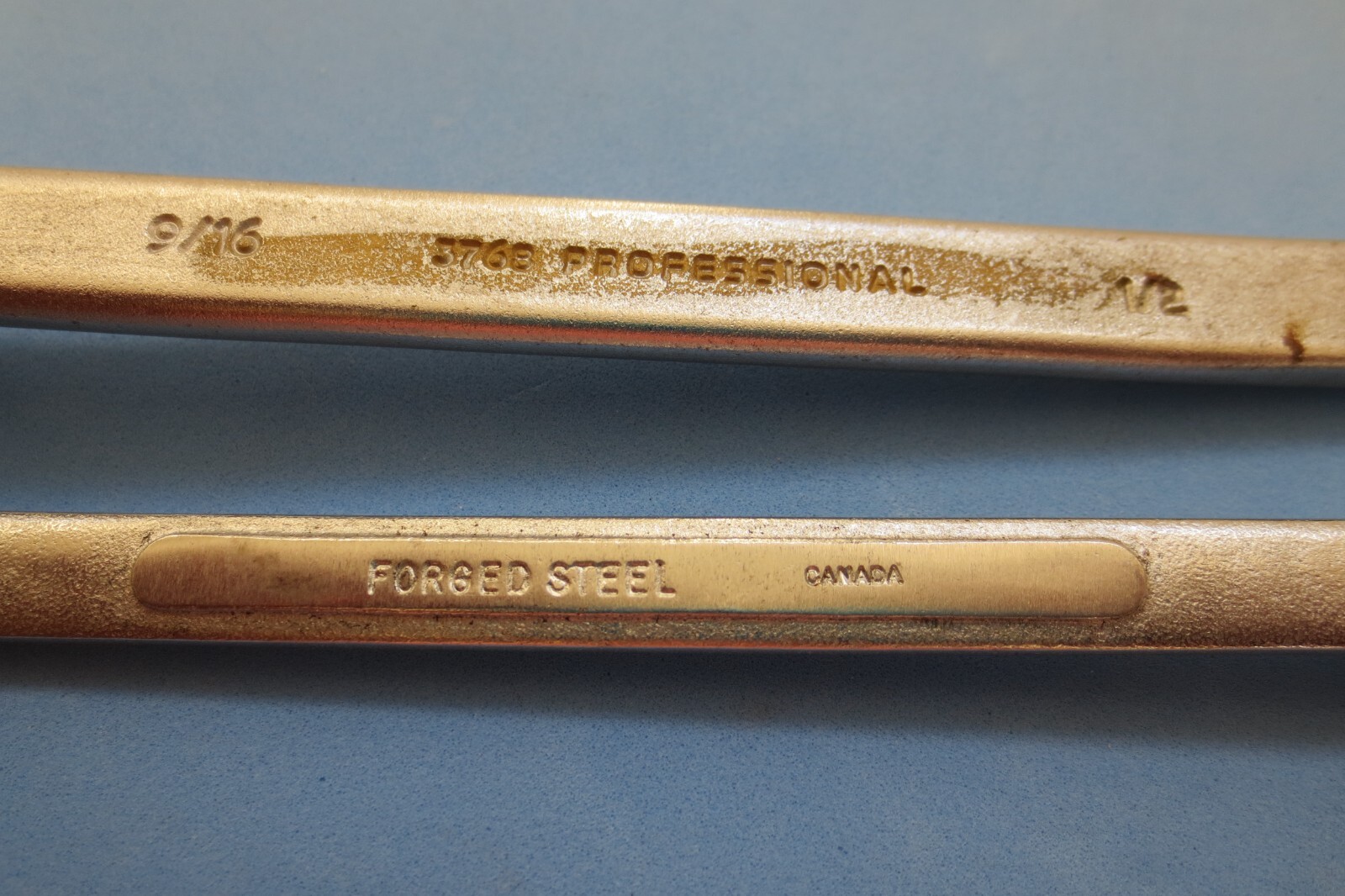 MIX USA- Canada (2 Pc Set) 6 Point, Flare Nut Line Wrench ♦ Nice Tools ♦