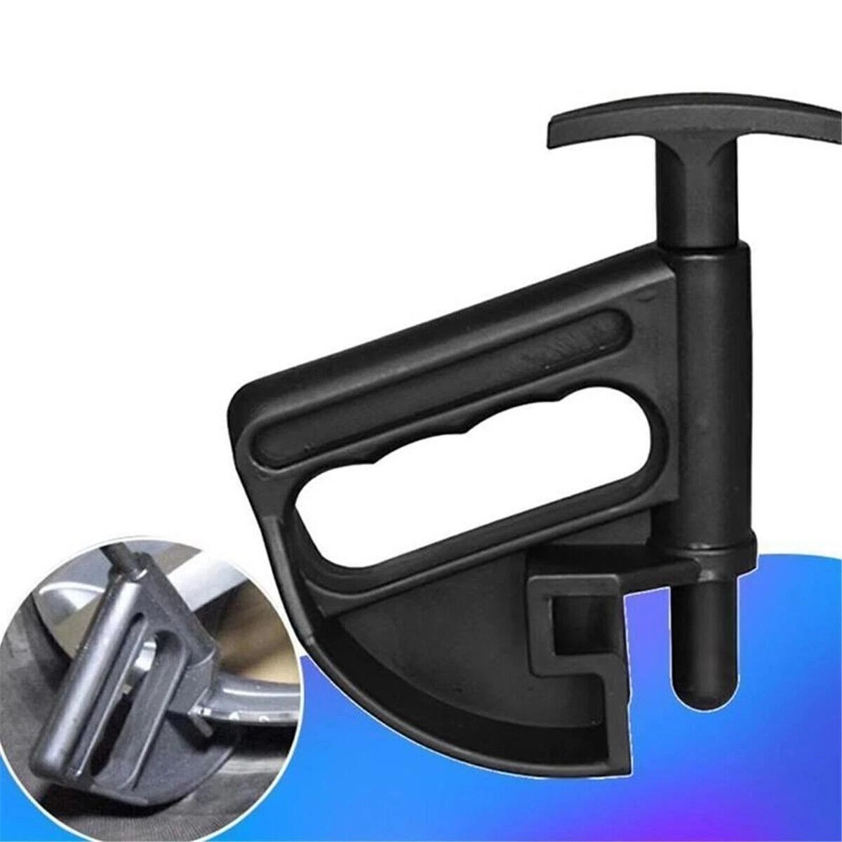 Spoon Motorcycle Tire Iron Changing + Tire Changer Bead Clamp Drop Center Tool I