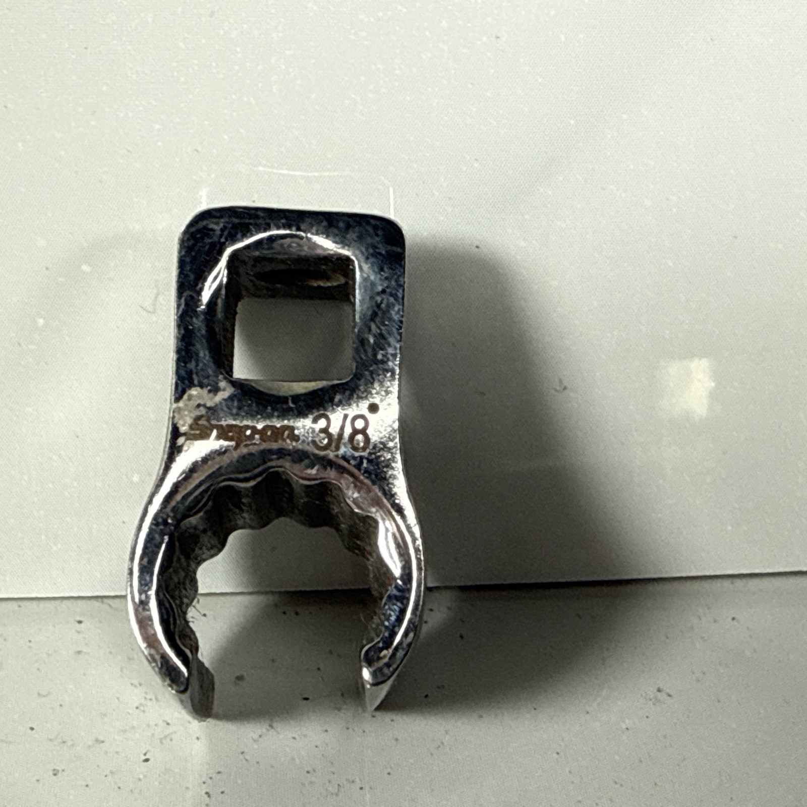 Snap On 1/4 Inch Drive 3/8 12 Point Crow Foot Flare Nut ✅