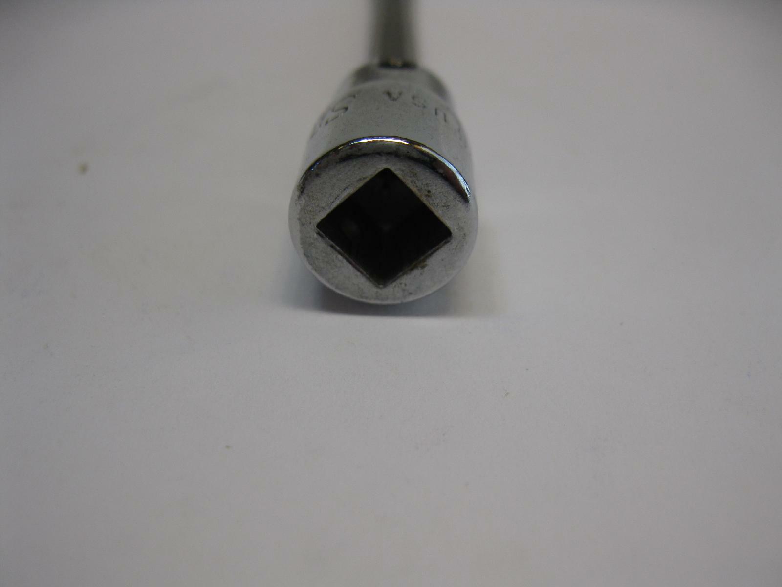 Snap-on tools 1/4″ drive 1/4in. Flat Tip Screwdriver Socket TMC-105 Nice!