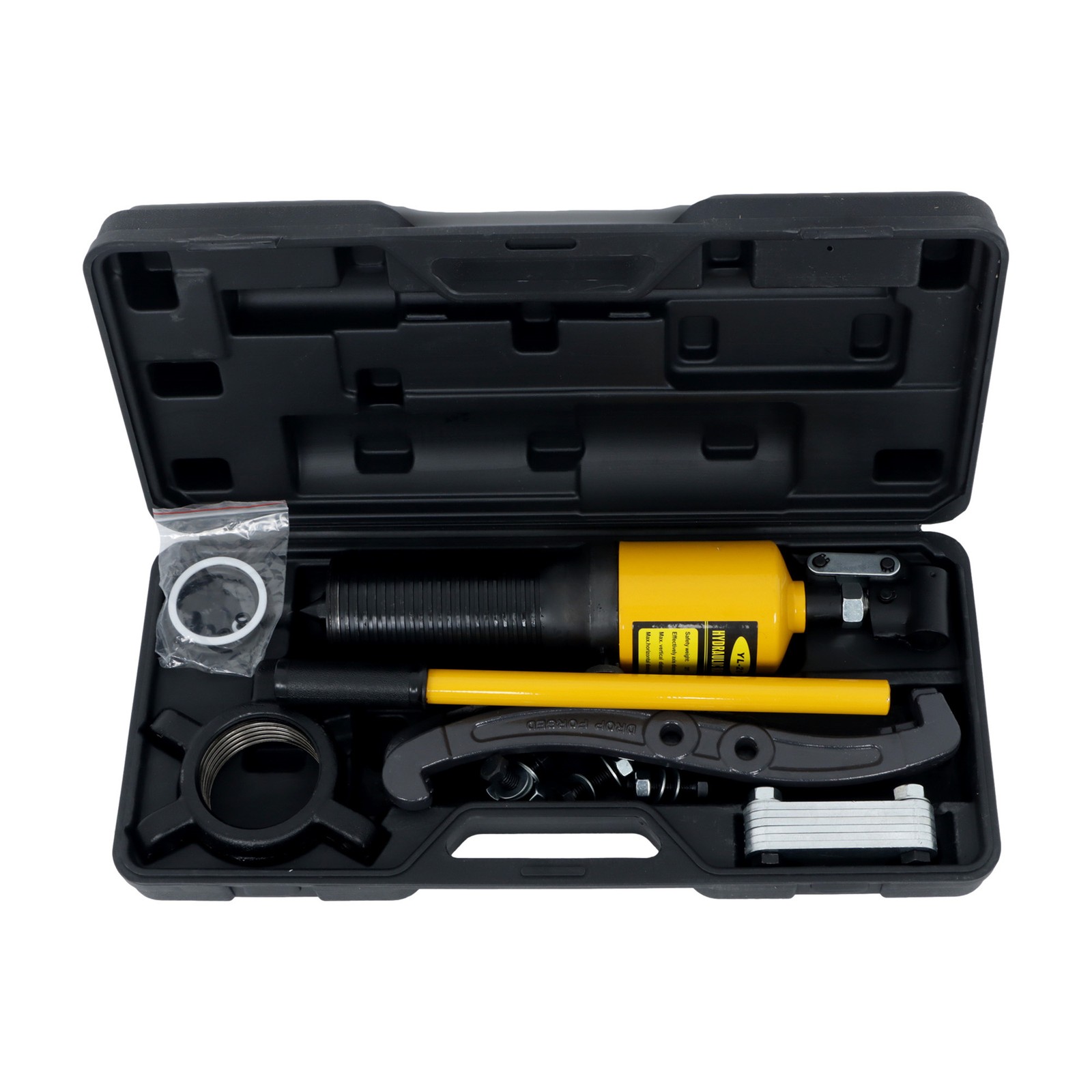 LABLT 3-in-1 20 Ton Hydraulic Jaw Puller Hub Flange Bearing Gear Separator Tool