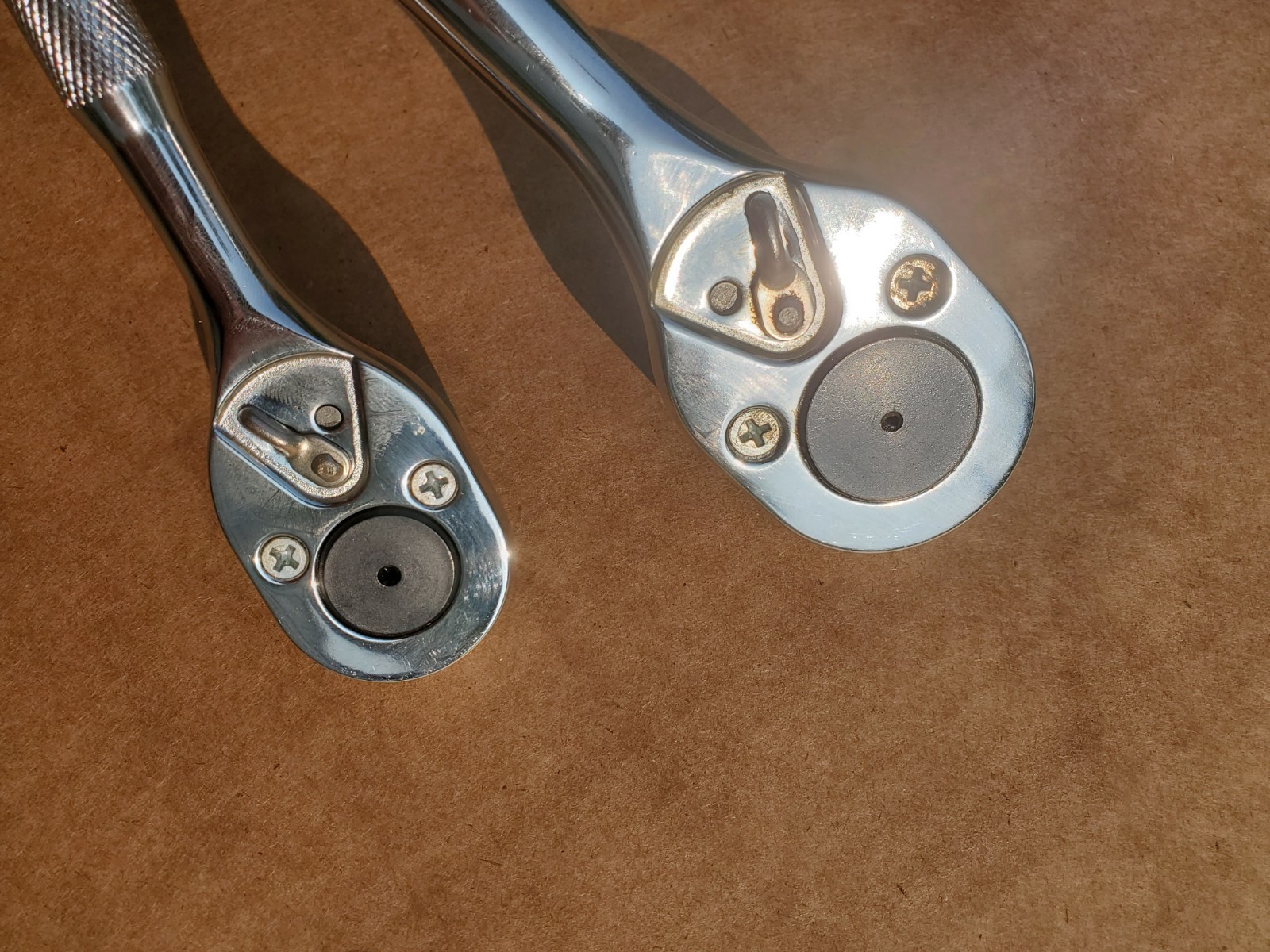 Proto 1/2″ & 3/8 Drive Ratchet Nice !