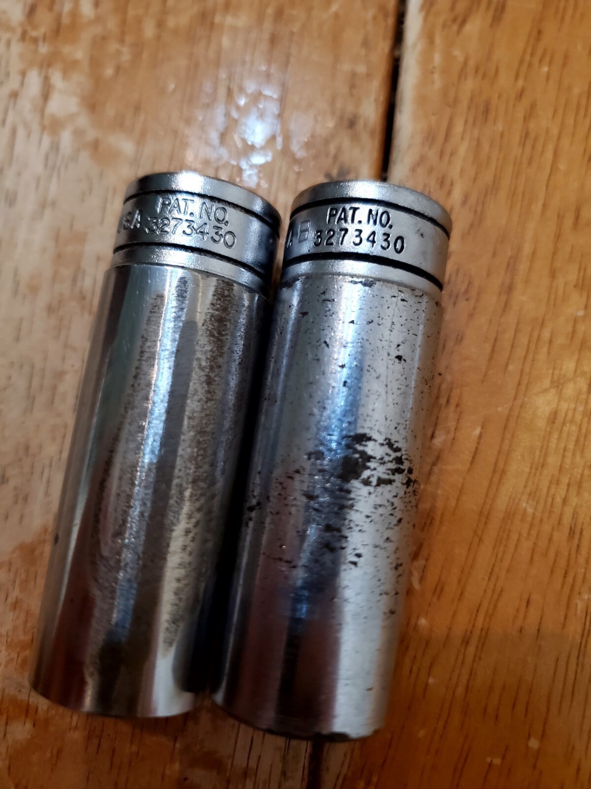 Snap On 3/8 Drive 5/8 6&12PT Deep Sockets Lot Of 2