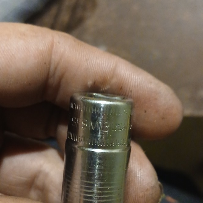 Snap-On Deep Well 3/8 6-Point Socket 18-11mm Metric Tool OEXM18 USA Made Nice