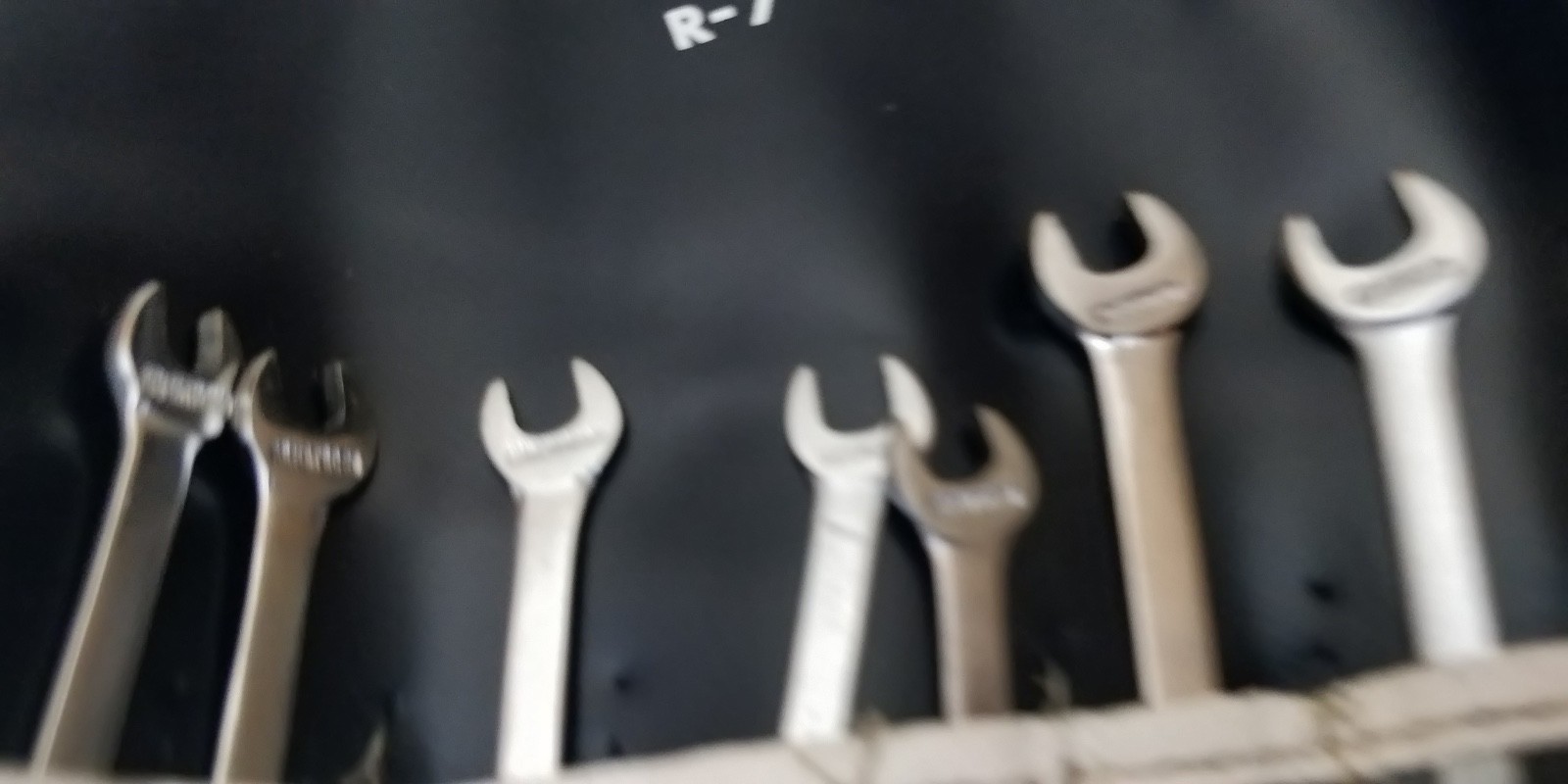 Excellent Vintage Armstrong 1140P Miniature Angle Wrench Set complete