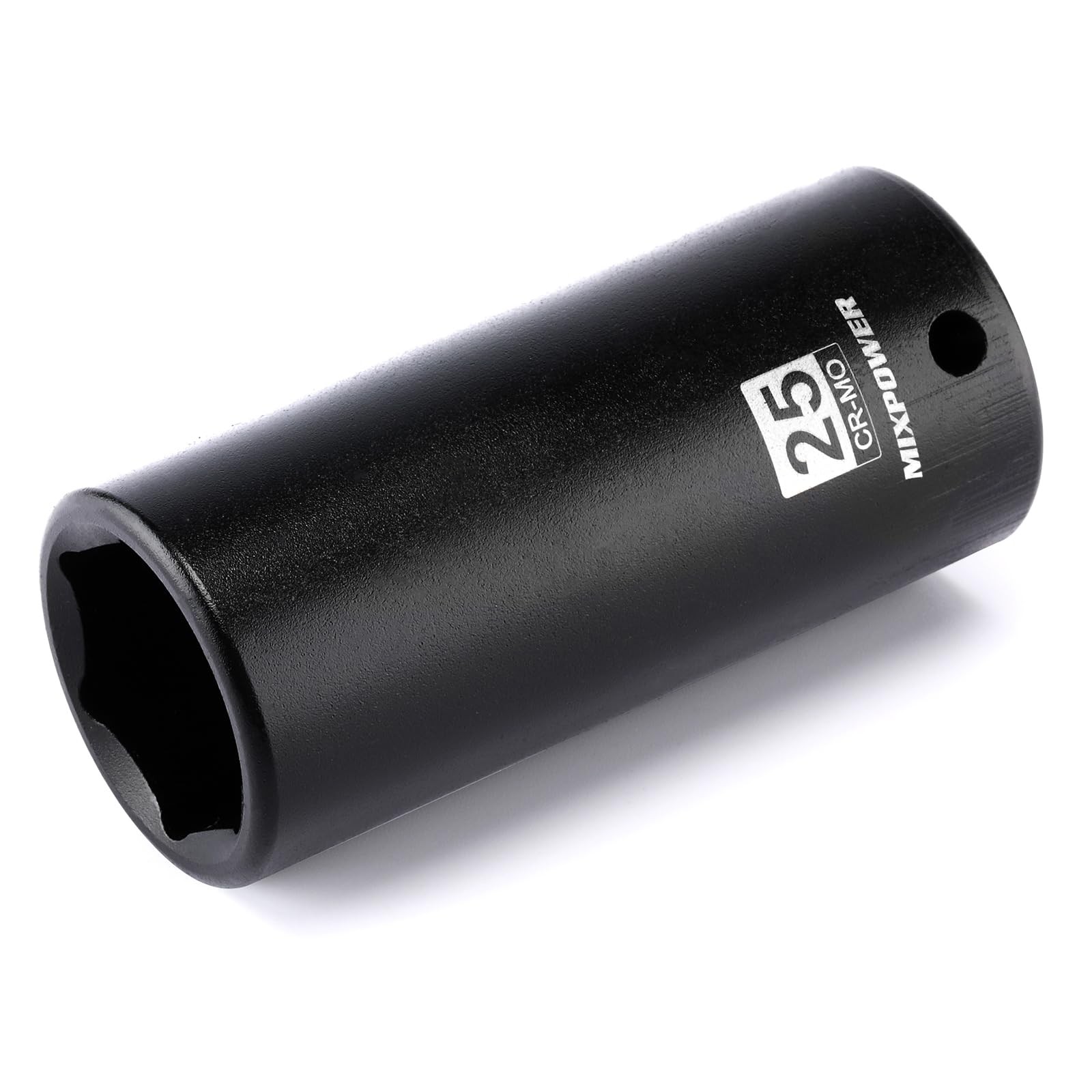 1/2″ Drive Deep Impact Socket,CR-MO,25mm,6 Point, Radius Corner 25mm