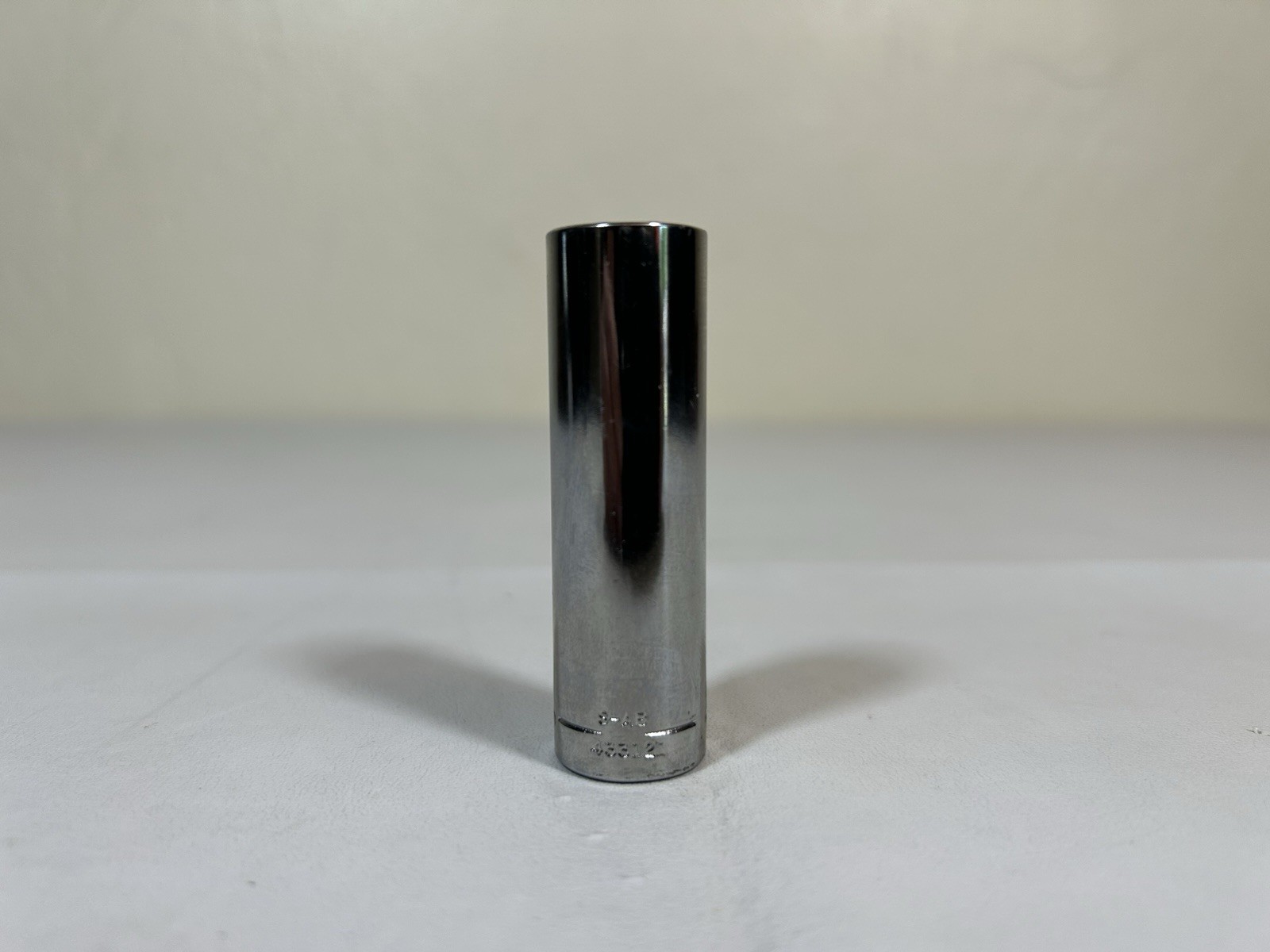 Craftsman 3/8″ Drive SAE 1/2″ Deep Socket 12-point 43312