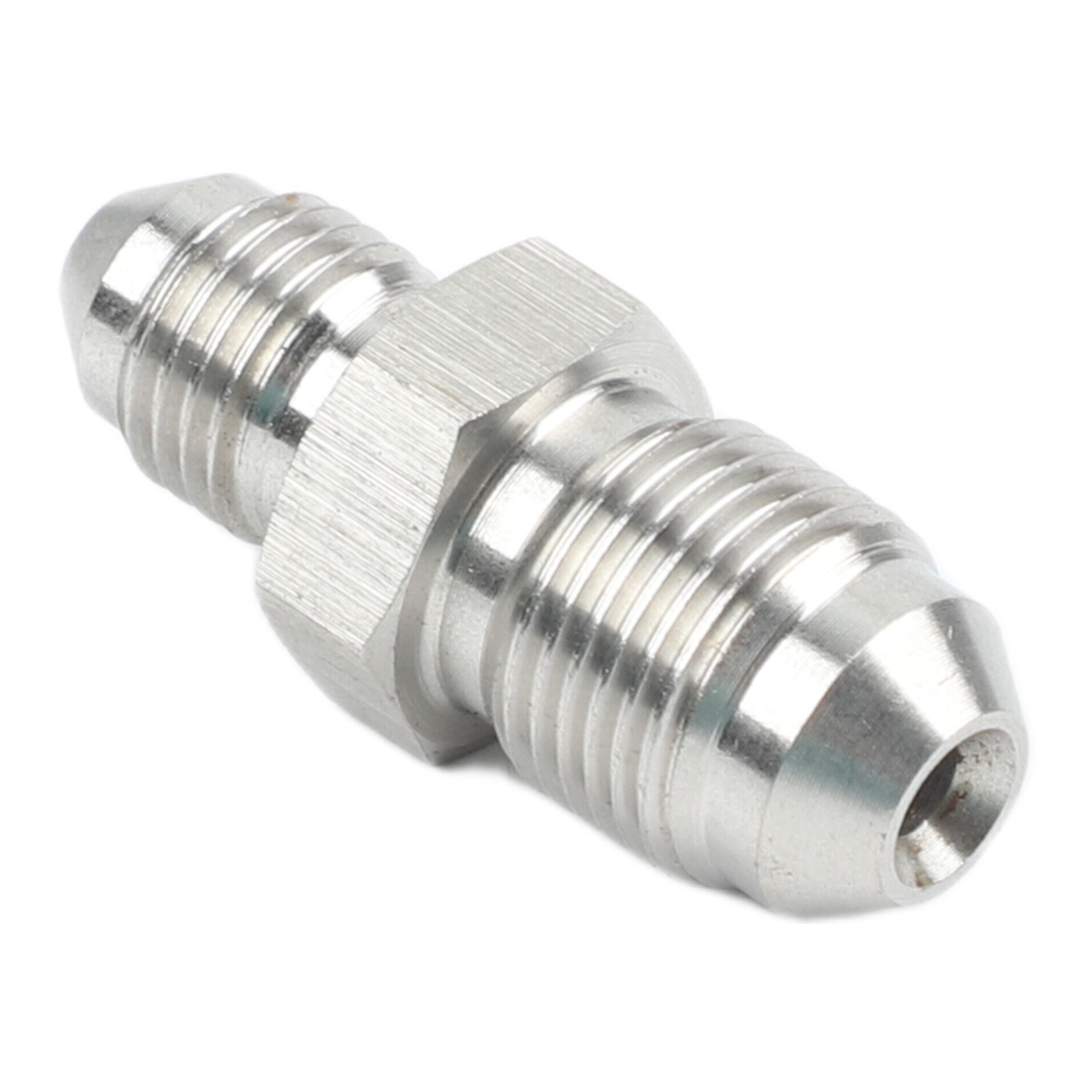 AN3 to M12x1 M10x1 Vehicle Adapter Stainless Steel for Engine Modification