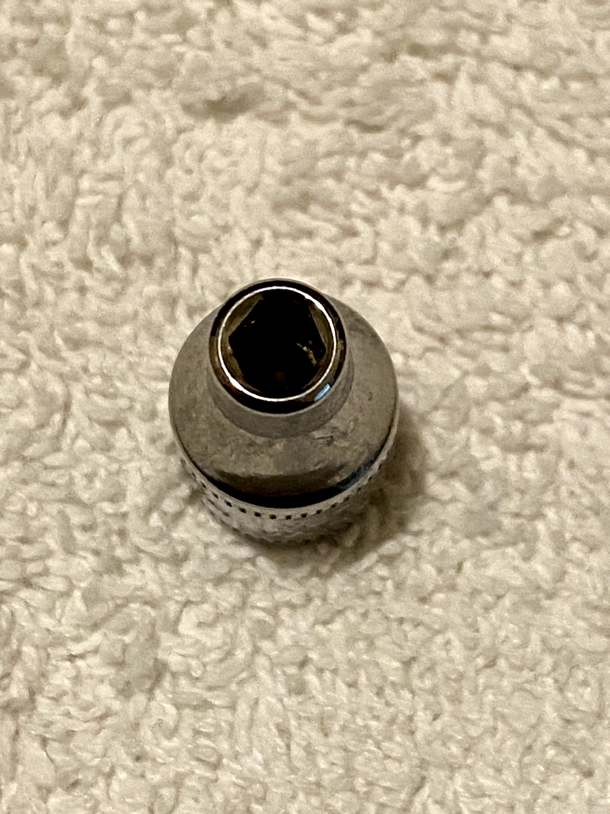 Snap On TMM4, 4MM, 1/4″ Drive, 6 Point Chrome Socket