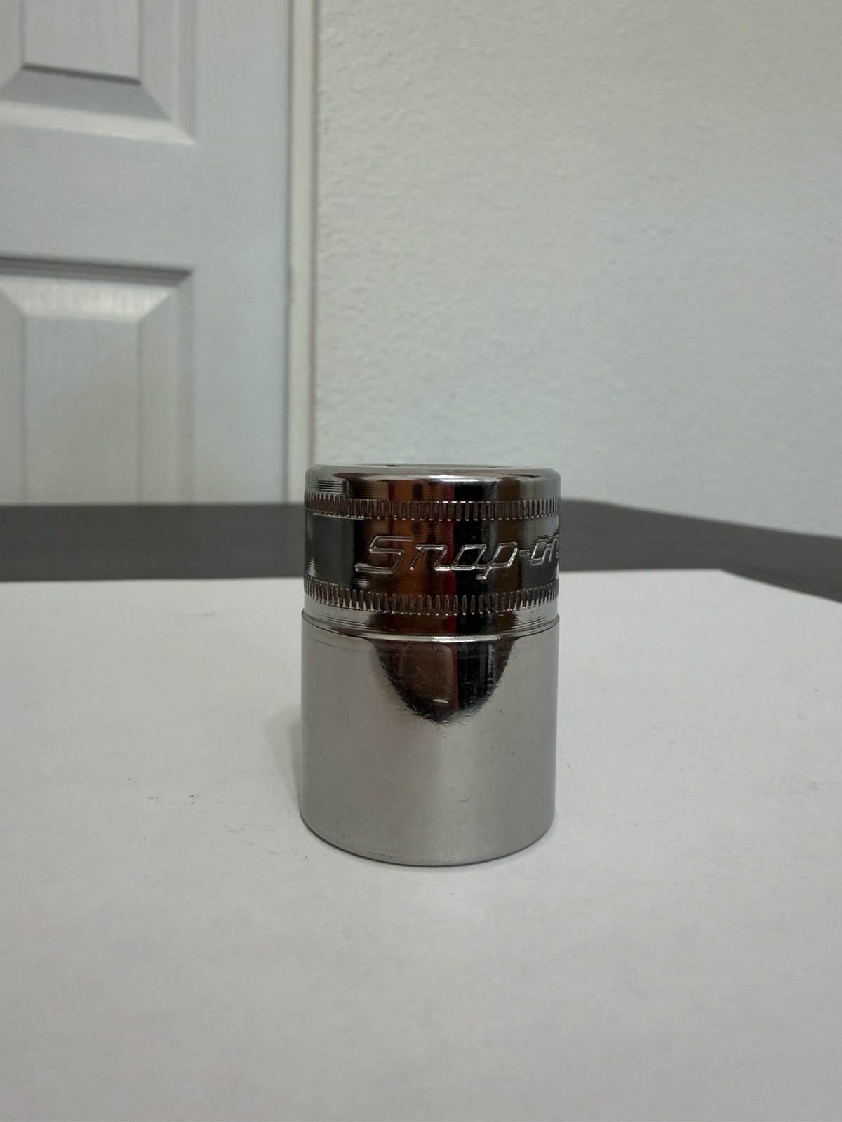 Snap-on Tools 1/2″ Drive 21mm Metric Shallow Chrome 6 Point Socket TWM21 USA