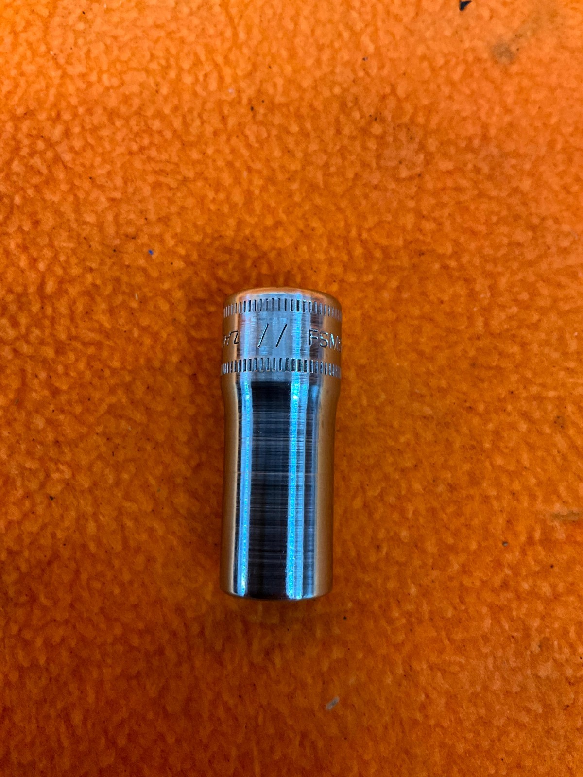 Snap-on Tool 3/8″ Drive Deep Chrome Socket Metric 11mm FSMS11