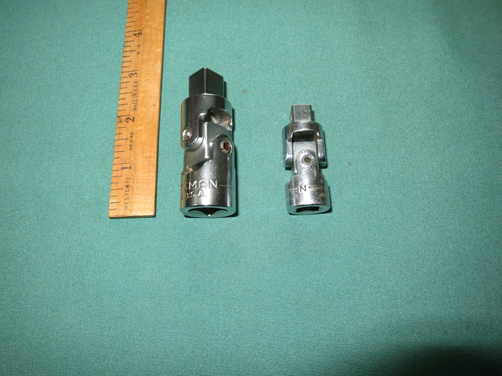 Vintage Craftsman Universal Swivel 1/2″ Drive 4425, 3/8″ Drive 4435 V series