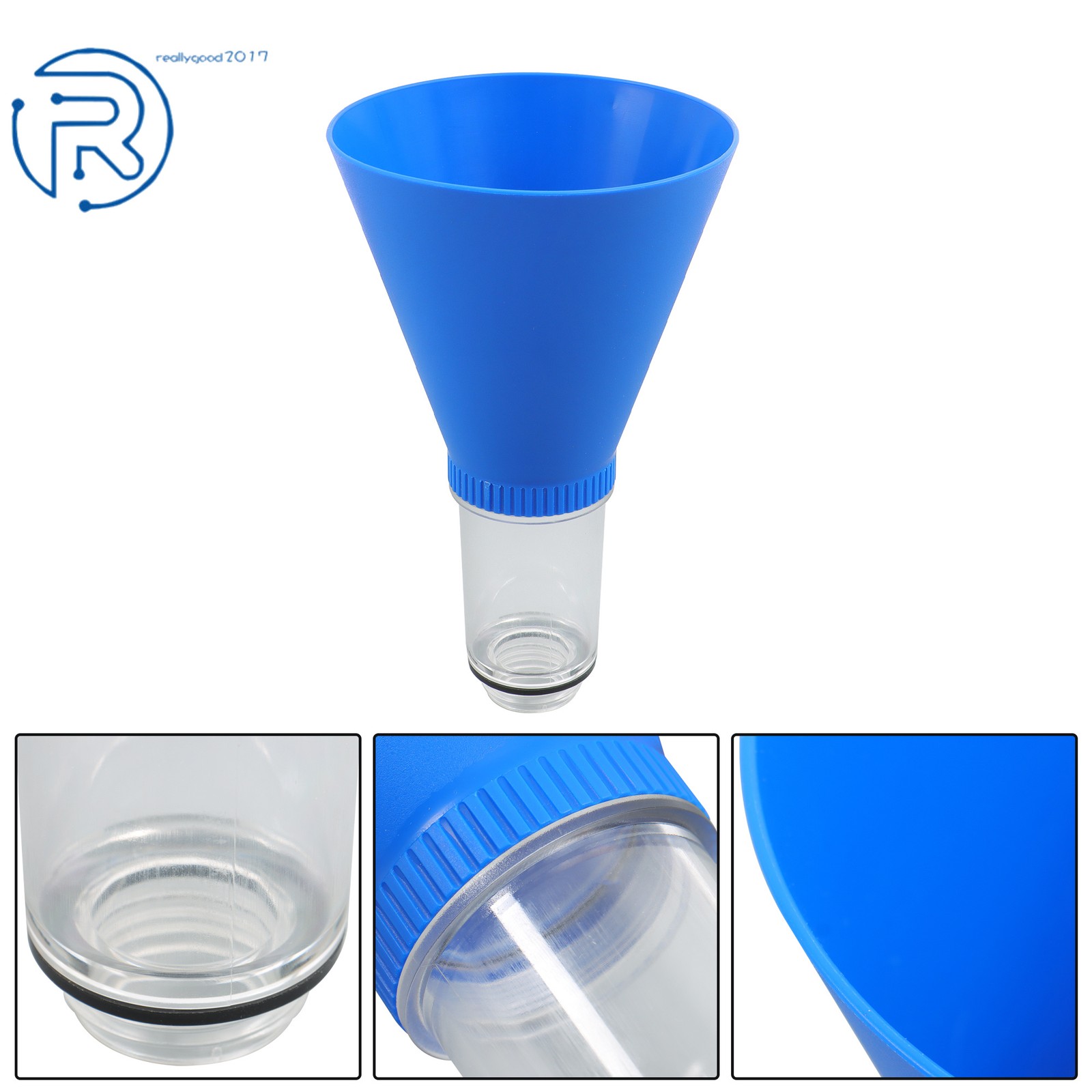 Locking Funnel For Toyota Lexus Scion No-Spill Oil Change Tool Screws
