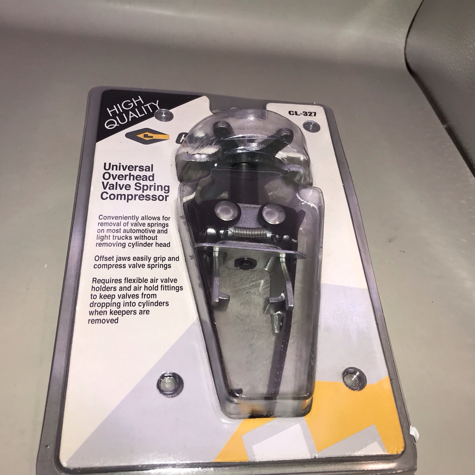 Universal Overhead Valve Spring Compressor High Quality New In Packaging
