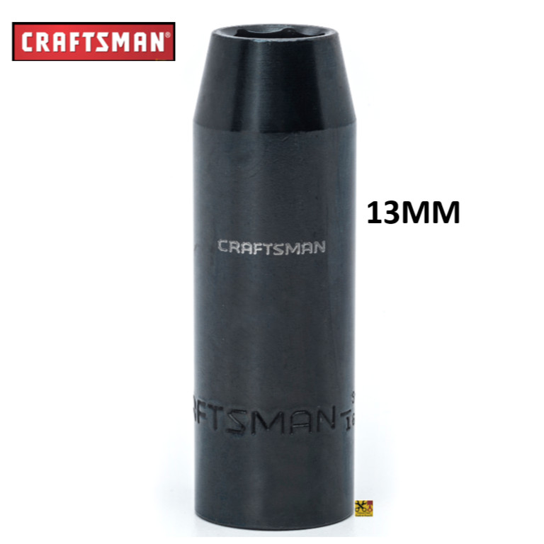 Craftsman 1/2 Inch Drive Impact Deep Socket 6 Point Metric MM Inch SAE Pick Size