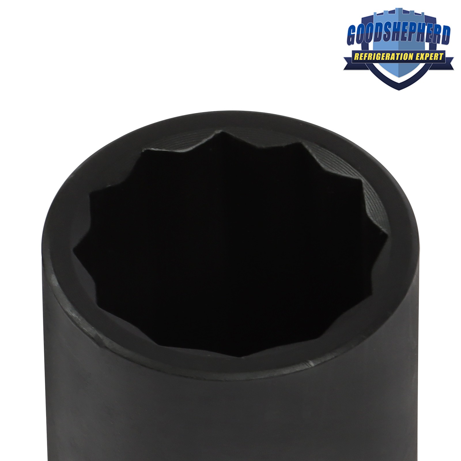 1/2-Inch Drive Deep Spindle Axle Nut Impact Socket Set 12 Point 1/2″ 8PCS