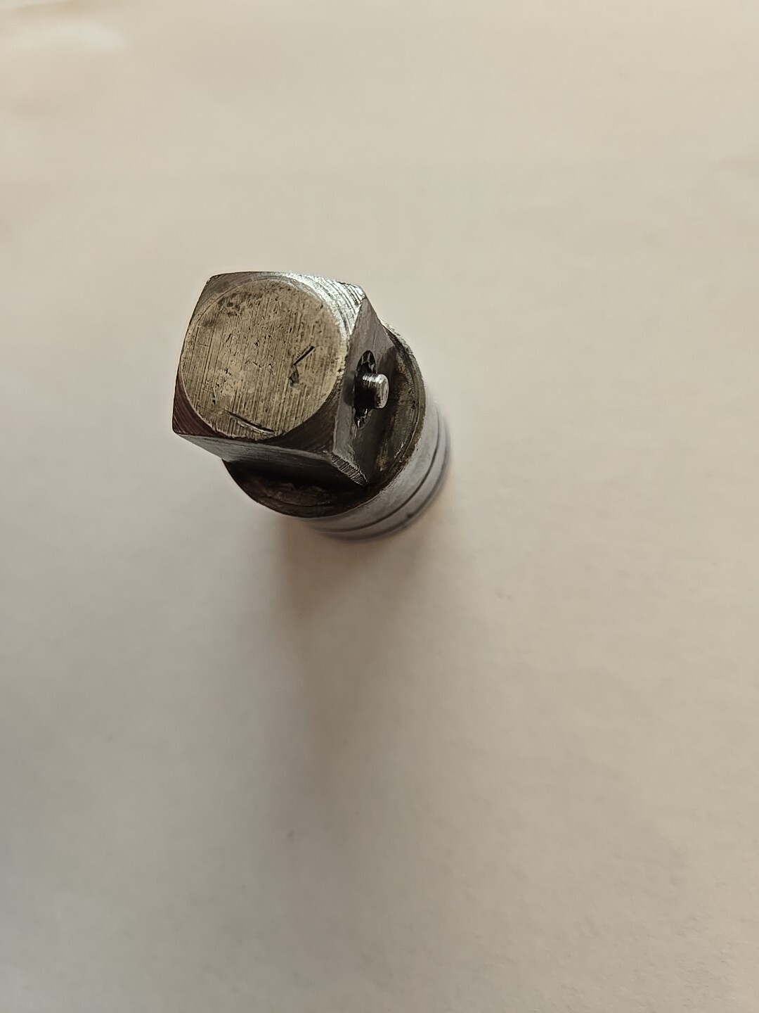Snap On 1/2″ F To 3/4″ M Drive Chrome Locking Button Adaptor Socket LA12
