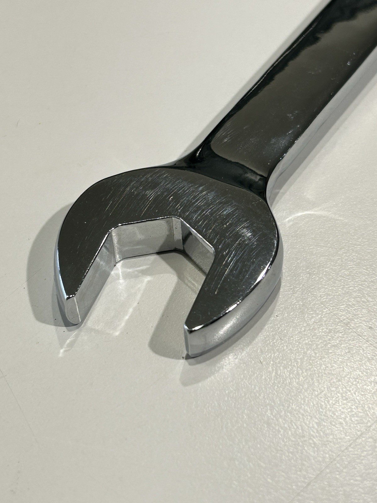 Pittsburgh New 7/8” Long Handle Chrome Combo Wrench 12pt