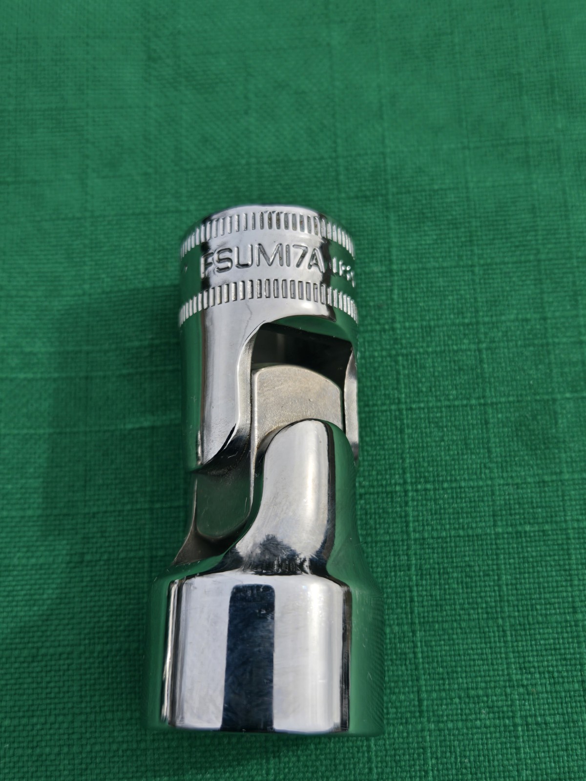 Snap-on 3/8″ Dr. 6pc METRIC SWIVEL UNIVERSAL 6 POINT SOCKET SET 206FSUM USA EXC