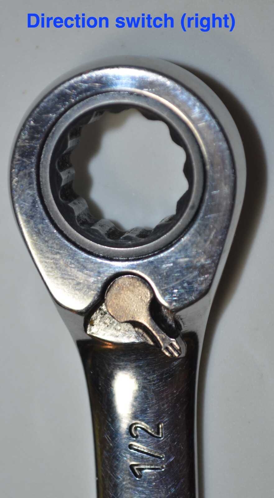 Combination Ratchet Wrenches 7 Pre-owned