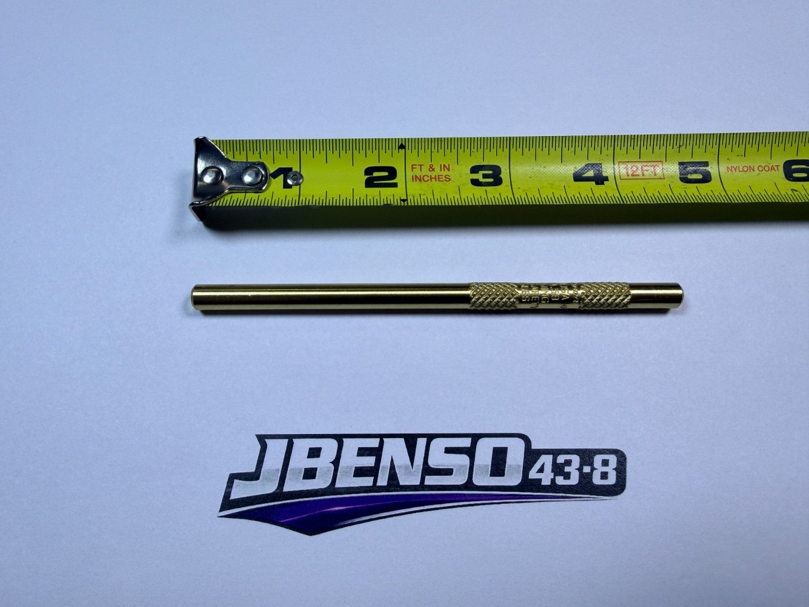 Snap-on Tools USA NEW 4″ Length 1/4″ Brass Drift Punch PPB4.58